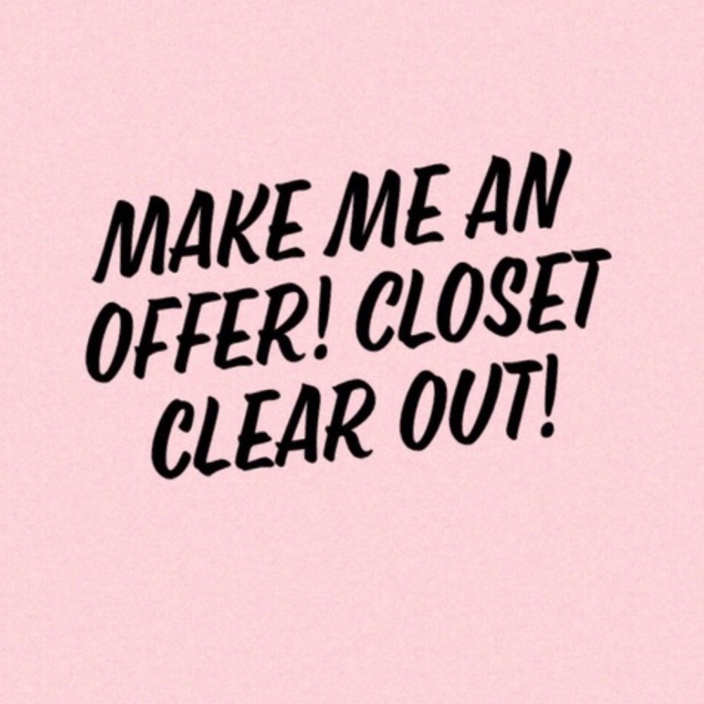 MAKE OFFERS!